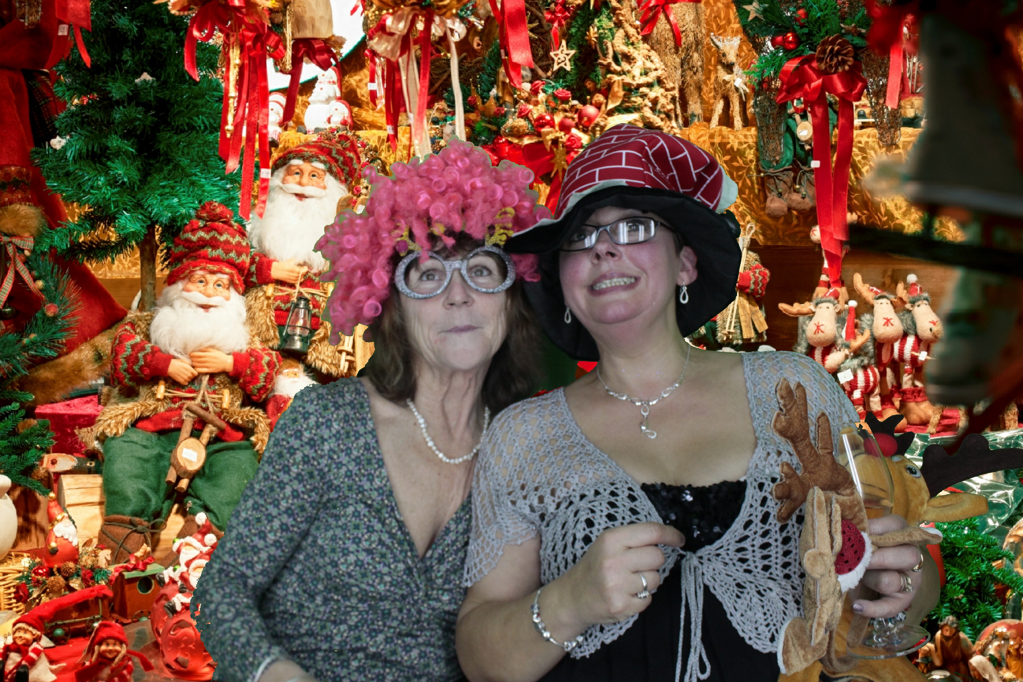 Waitrose Christmas Party | View more photos from the event at gallery.myphotoboothexperience.co.uk/u/MyPhotoBoothExperienceLtd/Waitrose-Christmas-Party